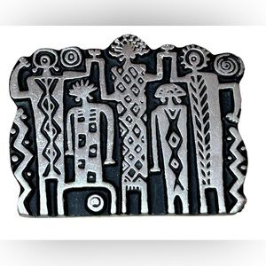 Alice Seely Pewter Brooch Pin Vintage 2000 Urban Fetishes